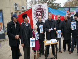 Seferov için imza kampanyası